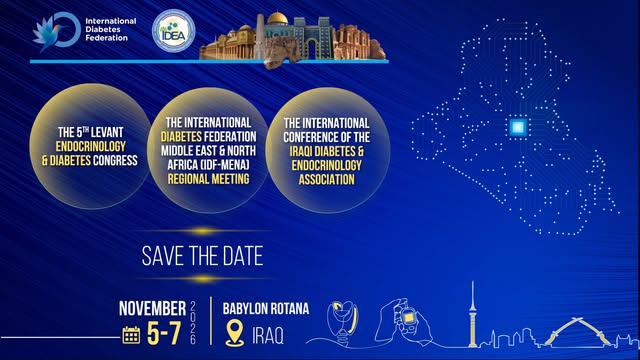 IDF MENA Regional Conference and Regional Council Meeting, which will be held in Iraq from 5–7 November 2026.