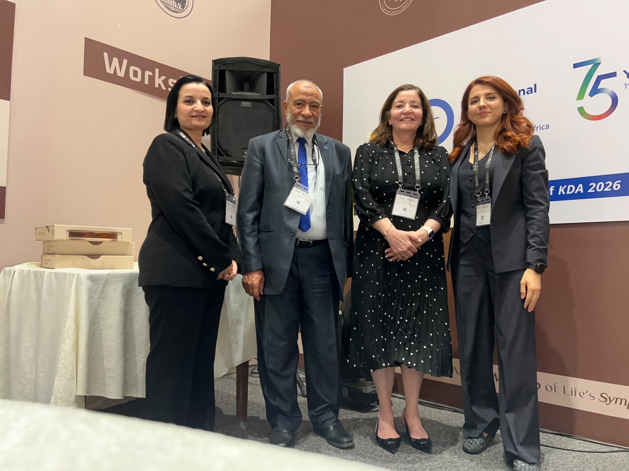 IDF MENA CRM Workshop at the Kurdistan Conference