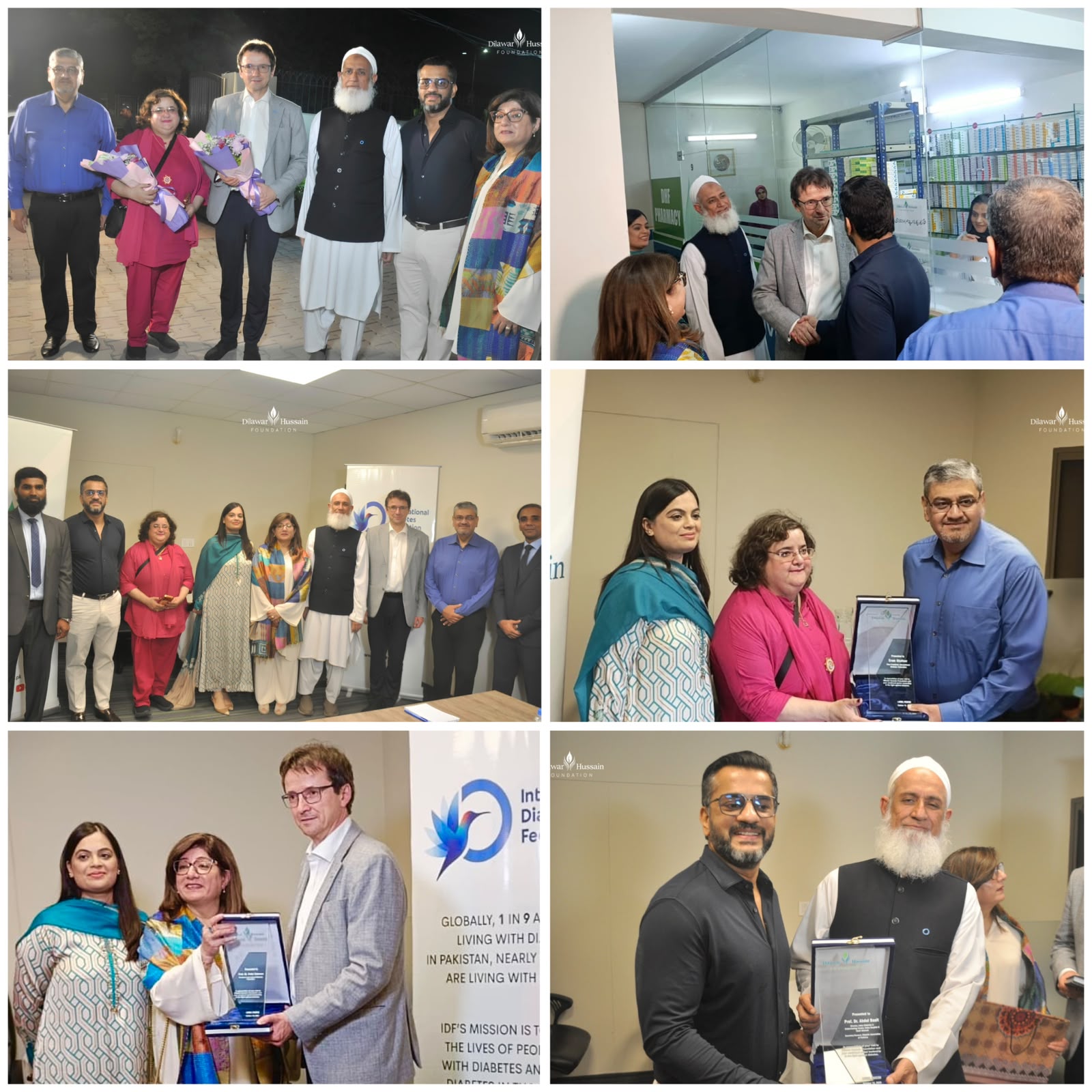 IDF President Prof. Peter Schwarz Meets Pakistan’s Prime Minister to Strengthen Diabetes Advocacy 2